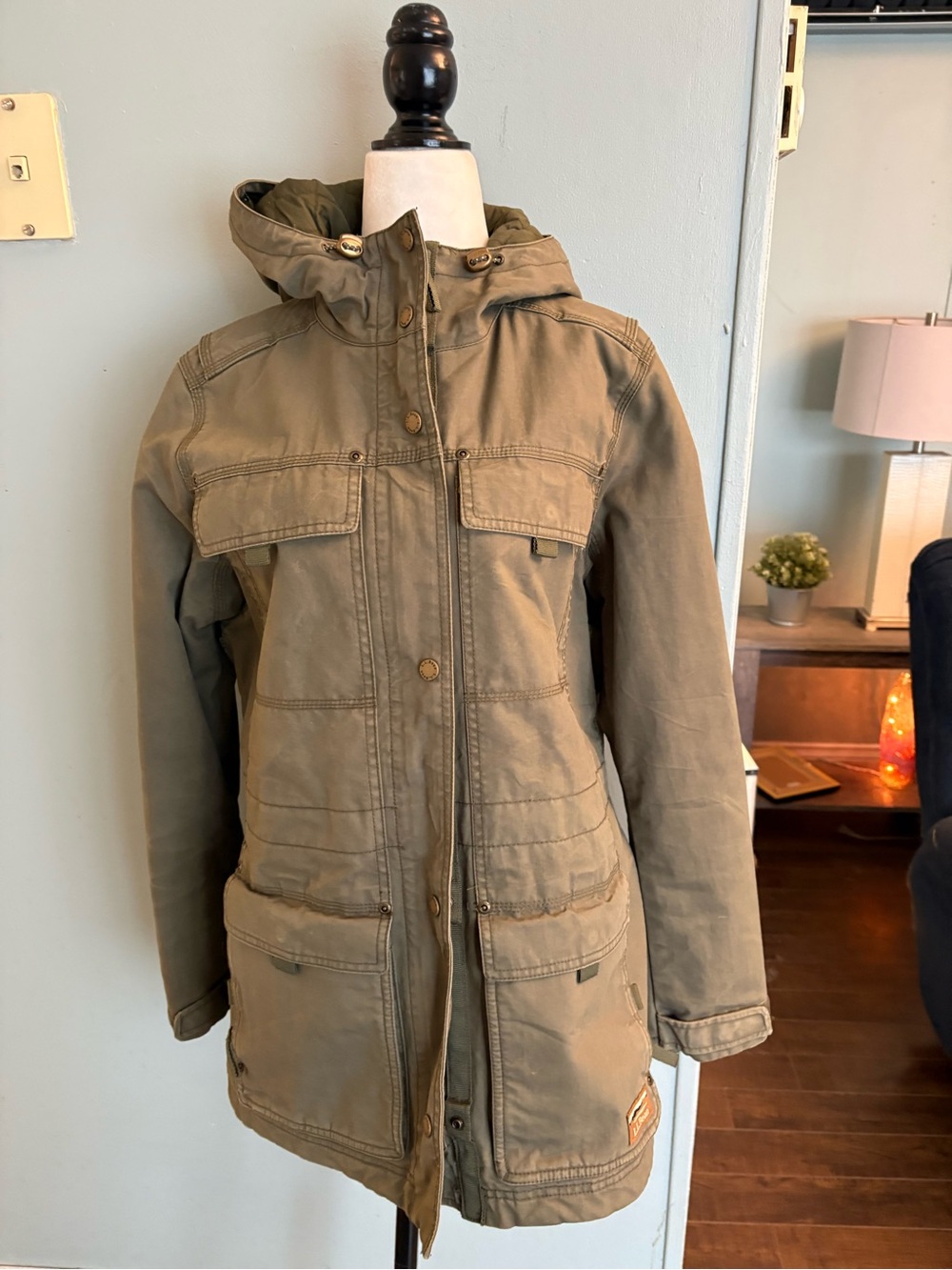 L.L. Bean Flex utility jacket - Picture 6 of 12